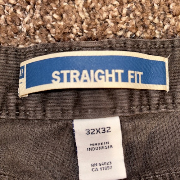 GAP corduroy pants grey - Picture 3 of 3